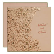 Muslim Wedding cards USA, Buy Indian Wedding Cards online, Cheap Laser cut cards